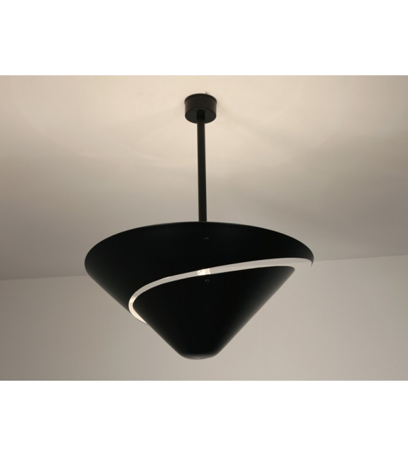 Ceiling Lamp "Snail" - Ø 60 cm Serge Mouille