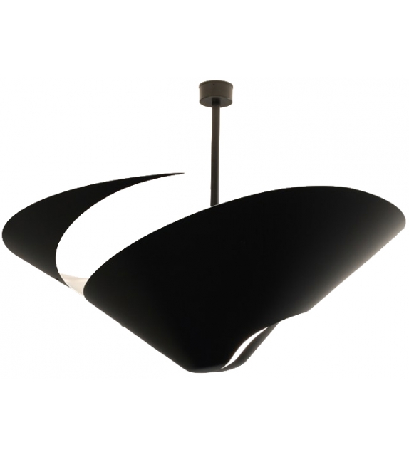 "Escargot" Ø 60 cm Serge Mouille Lampada da Soffitto