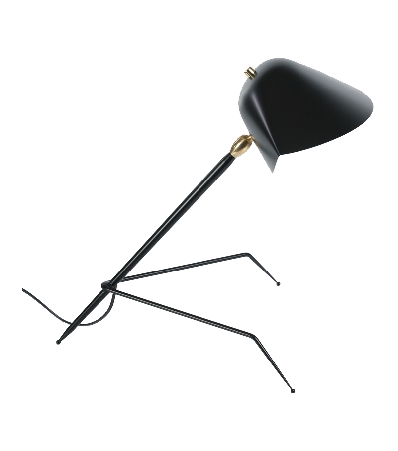 Lampe De Bureau "Tripode" Serge Mouille