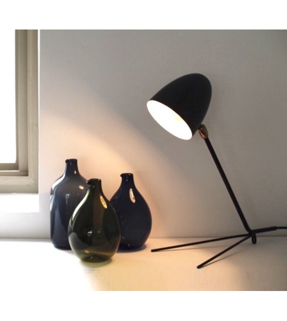 Lampe De Bureau "Tripode" Serge Mouille