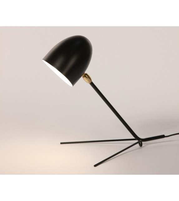 Lampe De Bureau "Tripode" Serge Mouille