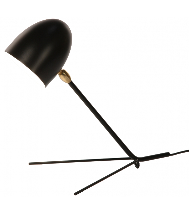 Lampe De Bureau "Tripode" Serge Mouille