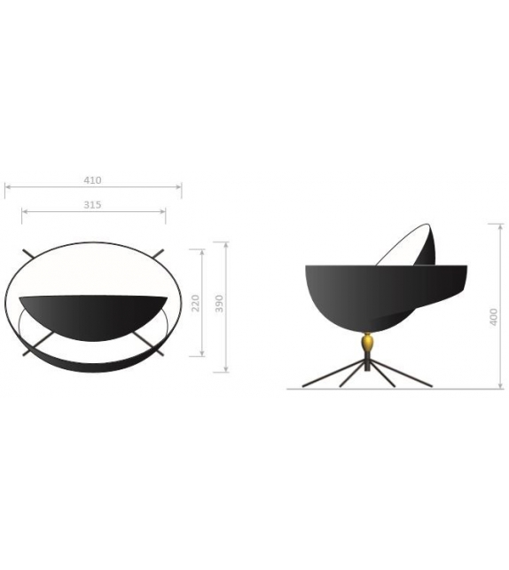 Desk Lamp "Antony" Serge Mouille