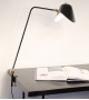 Simple Agrafée Serge Mouille Table Lamp