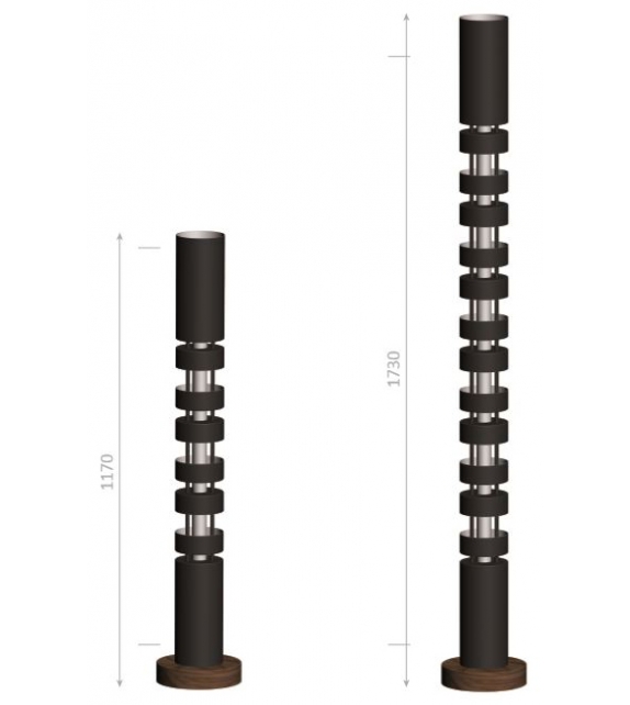 Floor Lamp "Signal" Serge Mouille