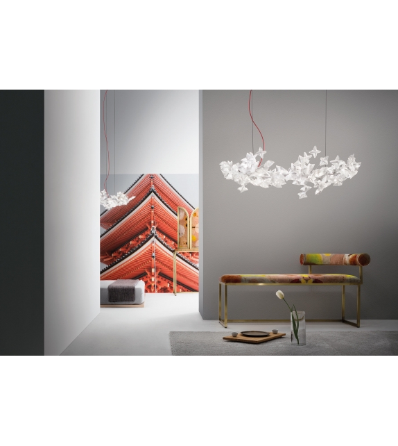 Hanami Slamp Làmpara de Suspension