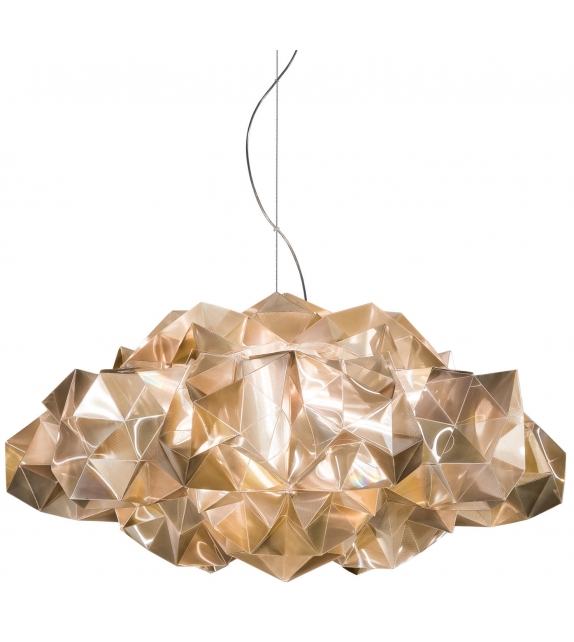 Drusa Slamp Làmpara de Suspension