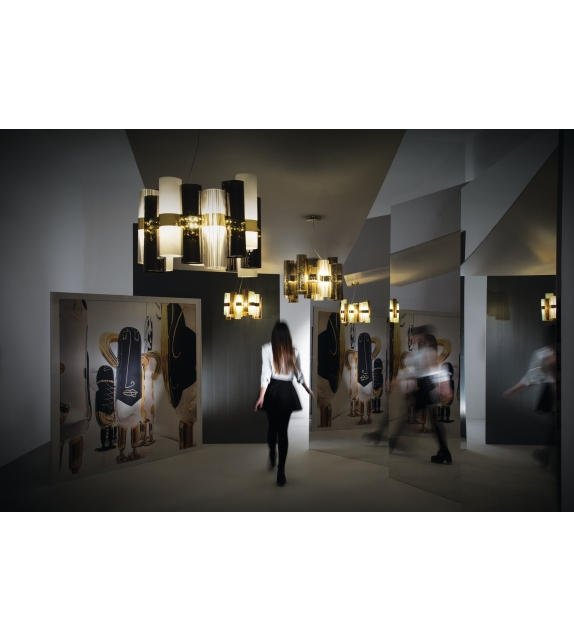 La Lollo Slamp Làmpara de Suspension