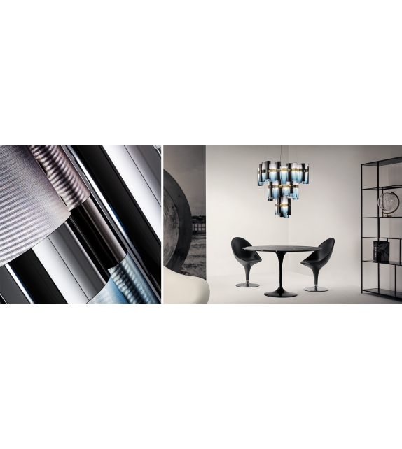 La Lollo XL Slamp Suspension Lamp