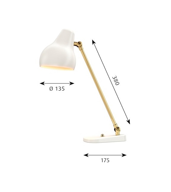 VL38 Louis Poulsen Tischleuchte