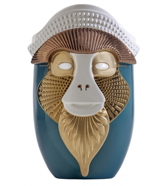 Primates Brazza Bosa Vase