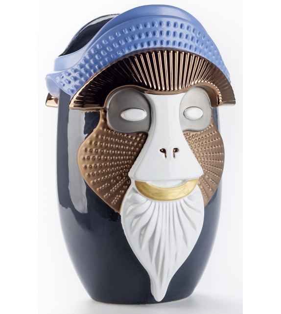 Primates Brazza Bosa Vase