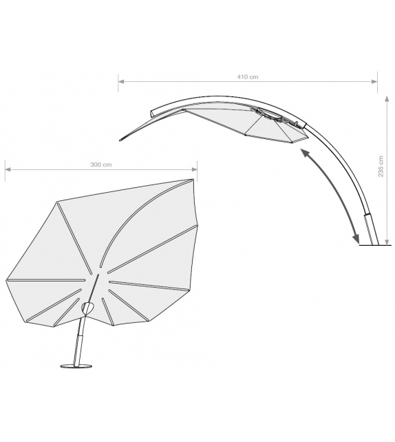 Icarus Umbrosa Parasol