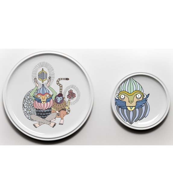 Primates Bosa Plaque