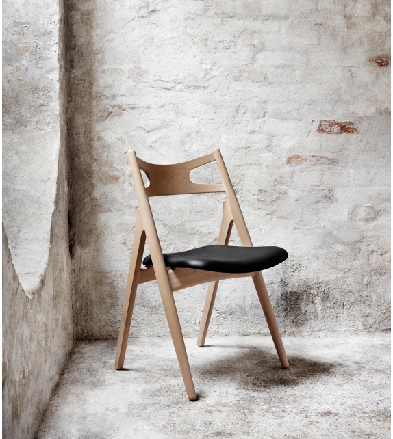 CH29 Sawbuck Carl Hansen & Søn Chaise