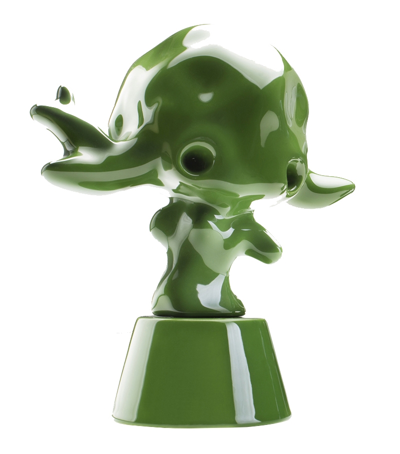 Momonsters The Part of Zucchini Bosa Skulptur