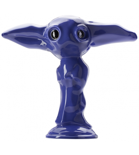 Momonsters Blue Julian Jumbo Bosa Sculpture
