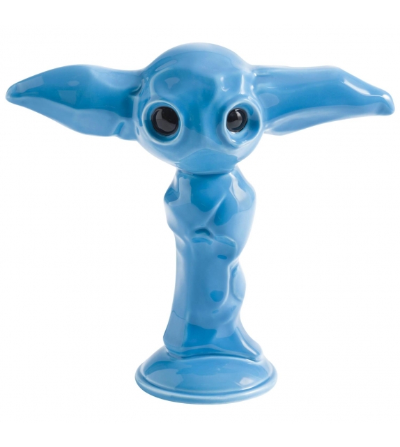 Momonsters Blue Julian Jumbo Bosa Sculpture