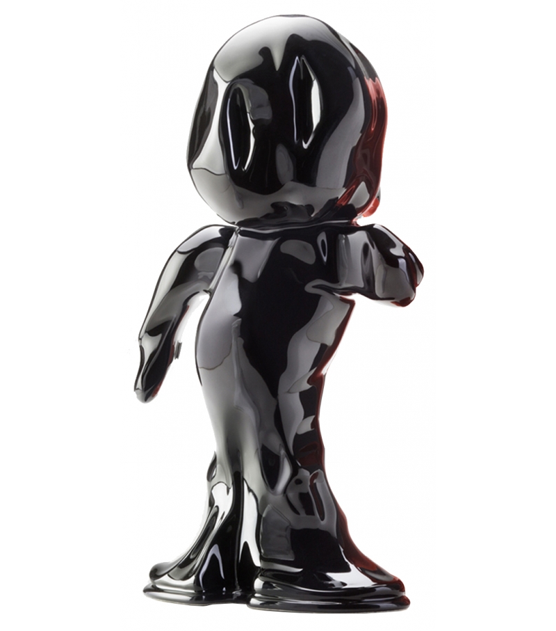 Momonsters Red Atomic Bosa Sculpture