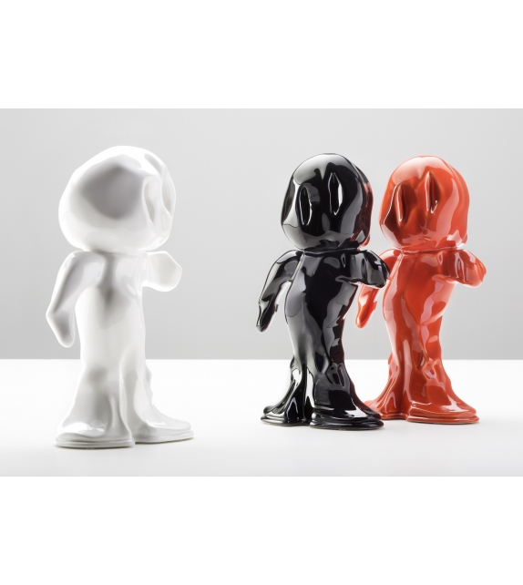 Momonsters Red Atomic Jumbo Bosa Sculpture