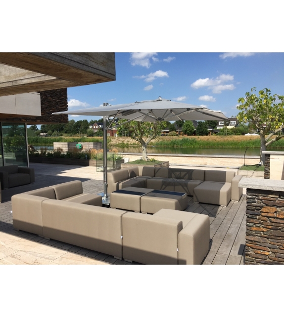 Ocean Master MAX Single Cantilever Tuuci Parasol