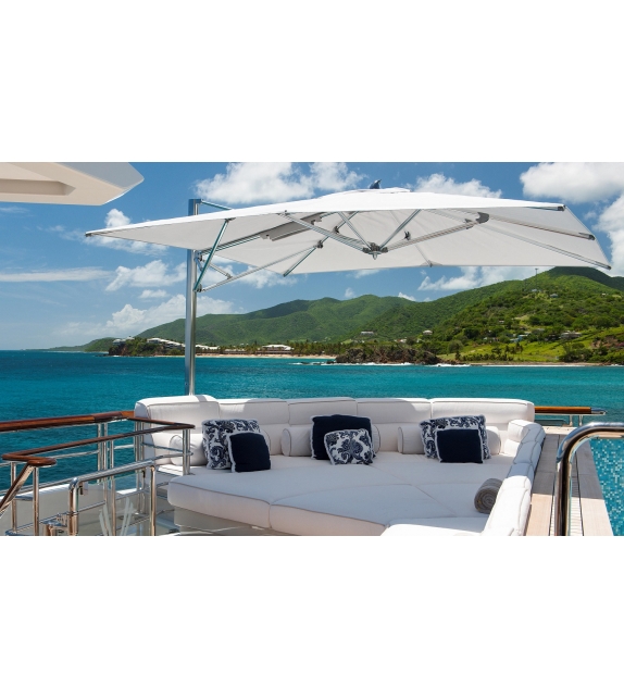 Ocean Master MAX Single Cantilever Tuuci Parasol