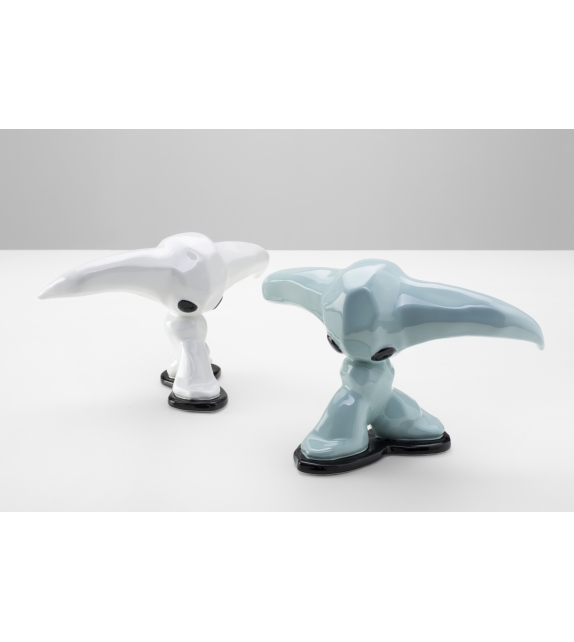 Momonsters Blueblack Bosa Sculpture