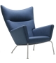 CH445 Wing Chair Carl Hansen & Søn Sessel