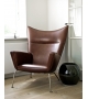 CH445 Wing Chair Carl Hansen & Søn Poltrona