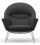 CH468 Oculus Chair Carl Hansen & Søn Poltrona