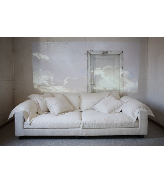 Nebula Nine Sofa Diesel with Moroso