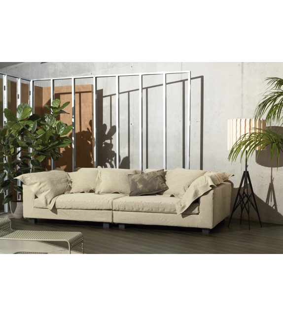 Nebula Nine Sofa Diesel with Moroso Divano