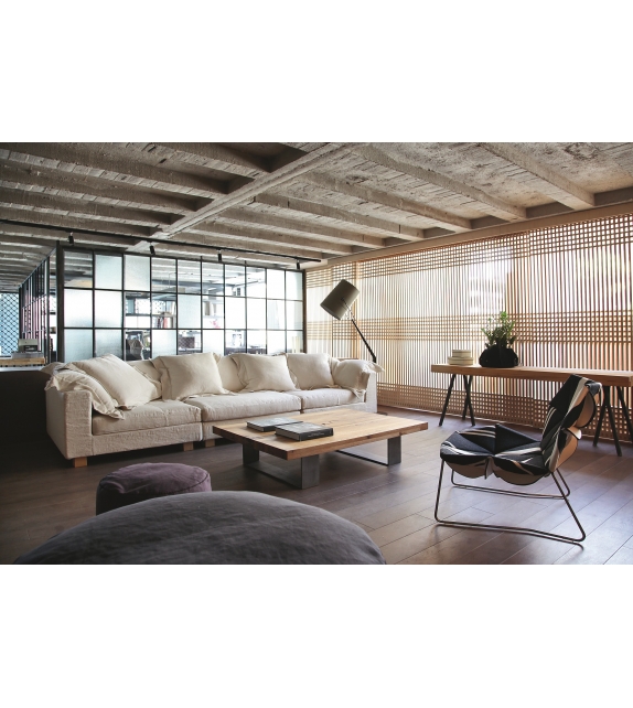 Nebula Nine Sofa Diesel with Moroso Canapé