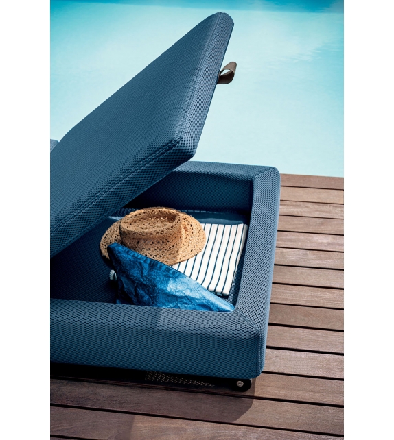 Double 041 Roda Sunlounger