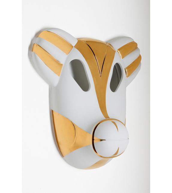 Maskhayon Orso Scultura Bosa