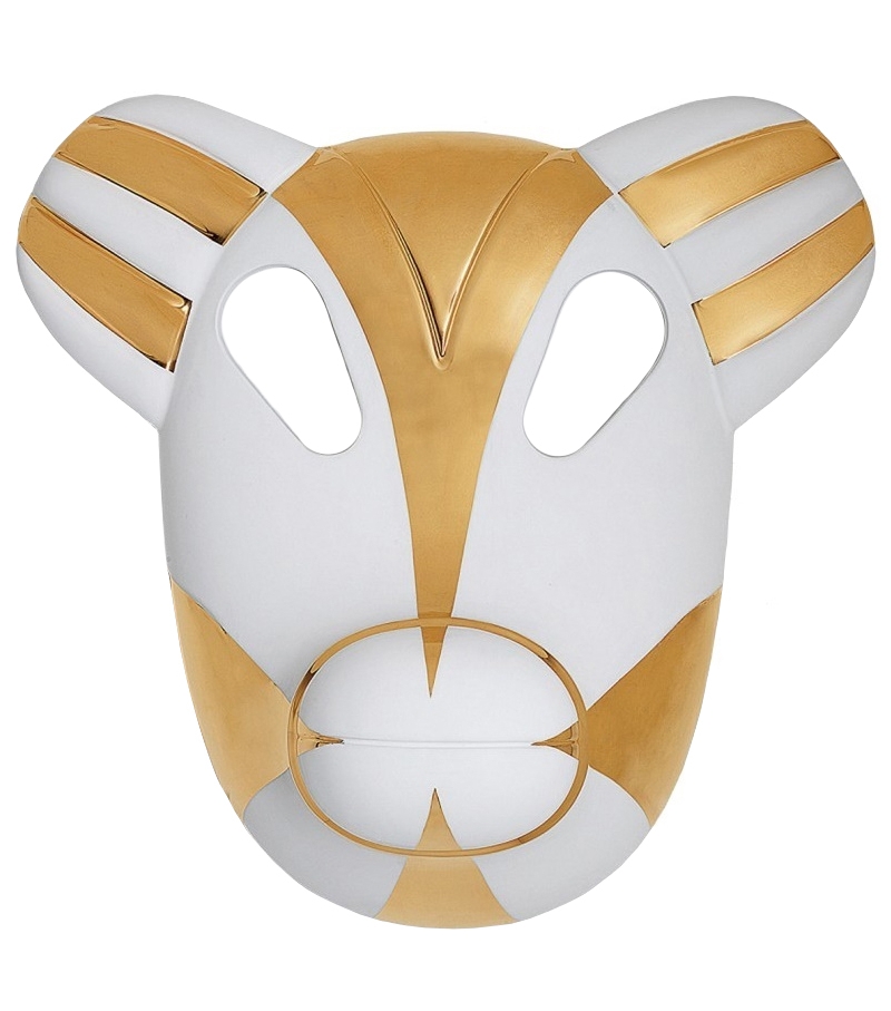 Maskhayon Orso Scultura Bosa