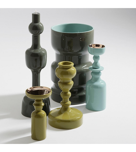 Issima 3 Vaso / Portacandela Bosa