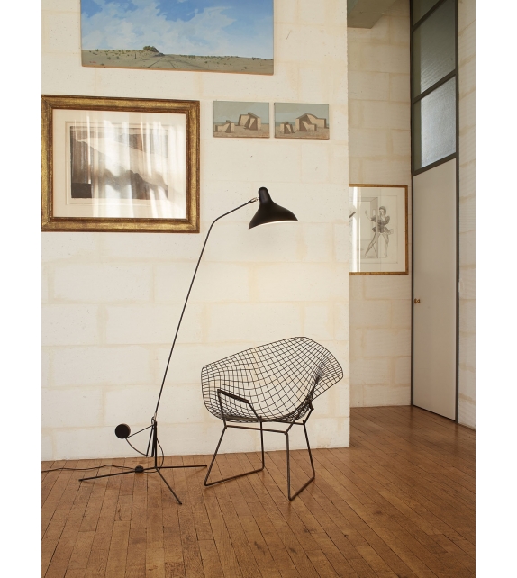 Mantis BS1 DCW Éditions/Schottlander Floor Lamp
