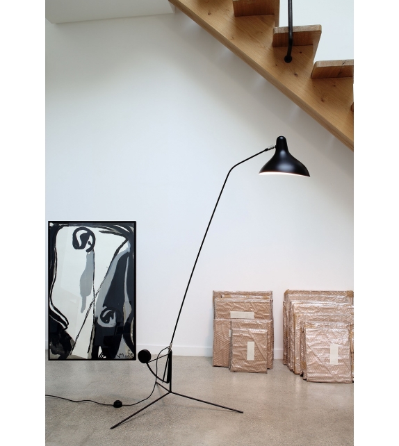 Mantis BS1 DCW Éditions/Schottlander Lampada da Terra