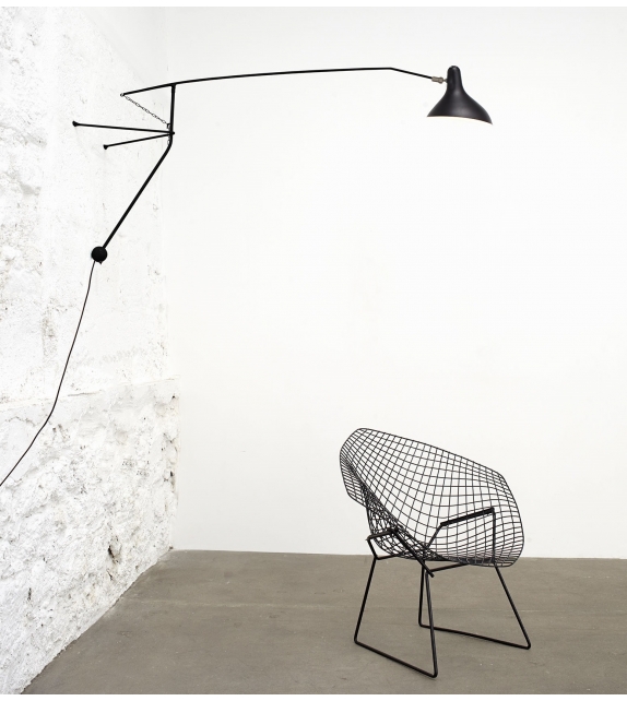 Mantis BS2 DCW Éditions/Schottlander Lampada da Parete