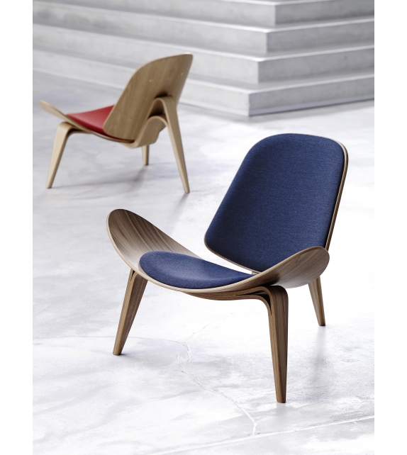 CH07 Shell Chair Carl Hansen & Søn Fauteuil