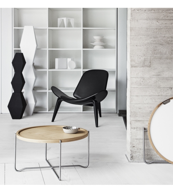 CH07 Shell Chair Carl Hansen & Søn Butaca