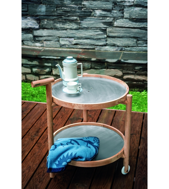 Caddy Bar Trolley Roda