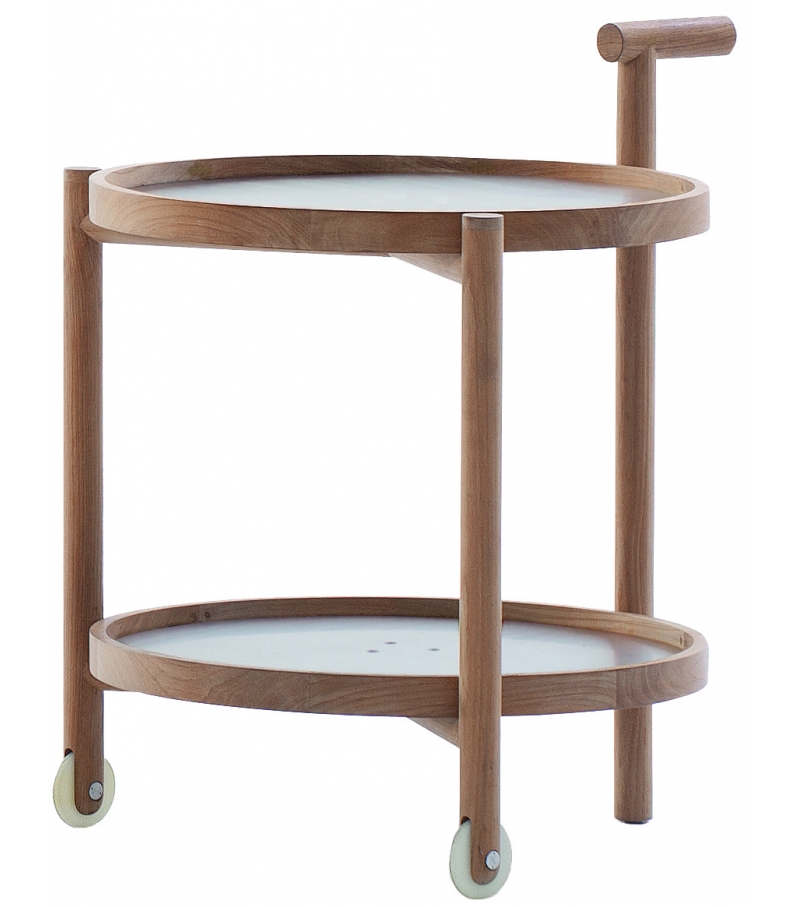 Caddy Bar Trolley Roda