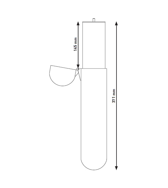 ISP L&R DCW Éditions Lampada da Parete
