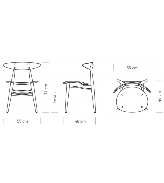 CH33T Carl Hansen & Søn Chair