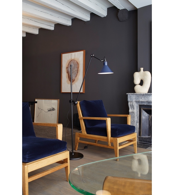 N°215 DCW Éditions-Lampe Gras Lampada da Terra