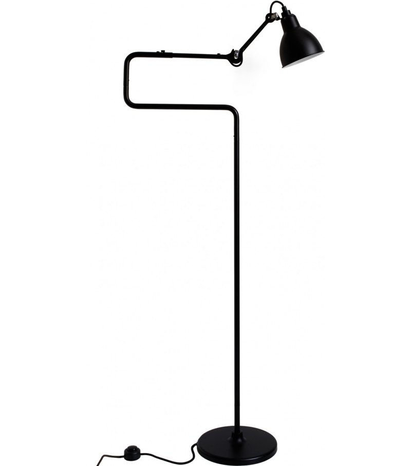 N°411 DCW Éditions-Lampe Gras Floor Lamp