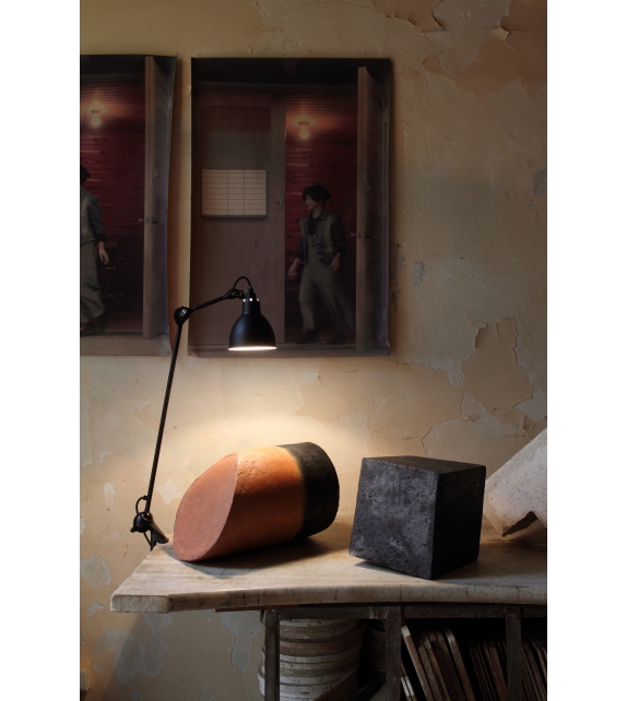 N°201 DCW Éditions-Lampe Gras Lampada da Tavolo