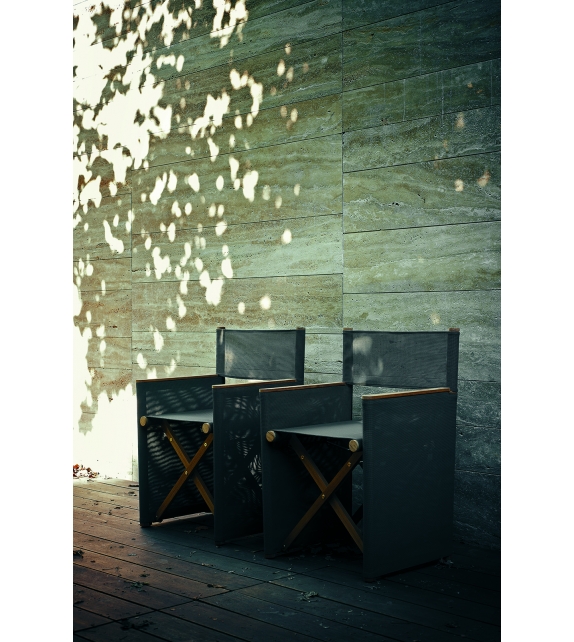 Orson Chaise De Directeur Roda